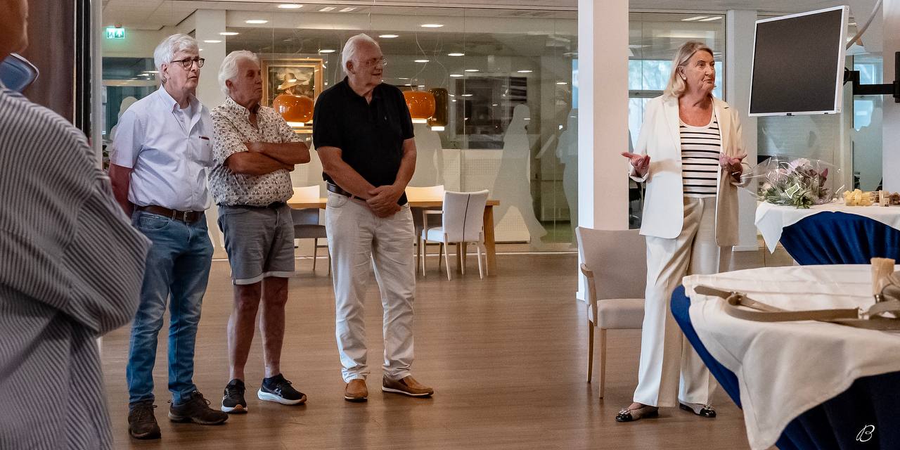 Foto: Petra Kille exposeert deze maand in gemeentehuis Nunspeet