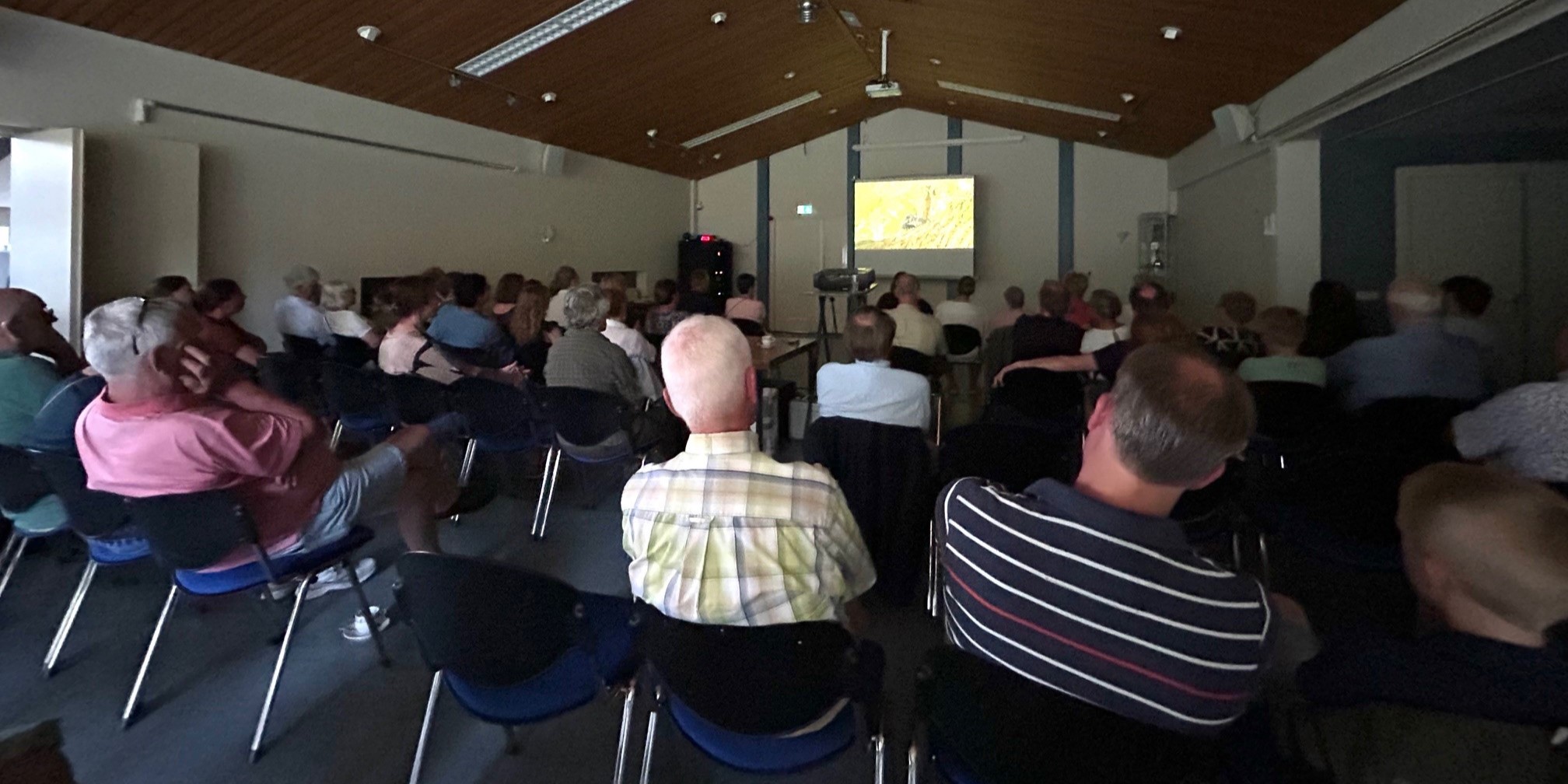 Foto: Presentatie “De vossen hebben holen” in Vierhouten