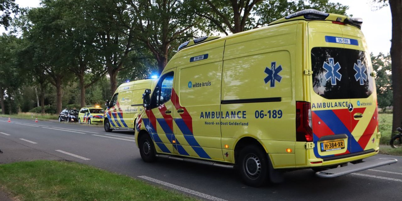 Foto: Eenzijdig fatbike ongeval Doornspijk
