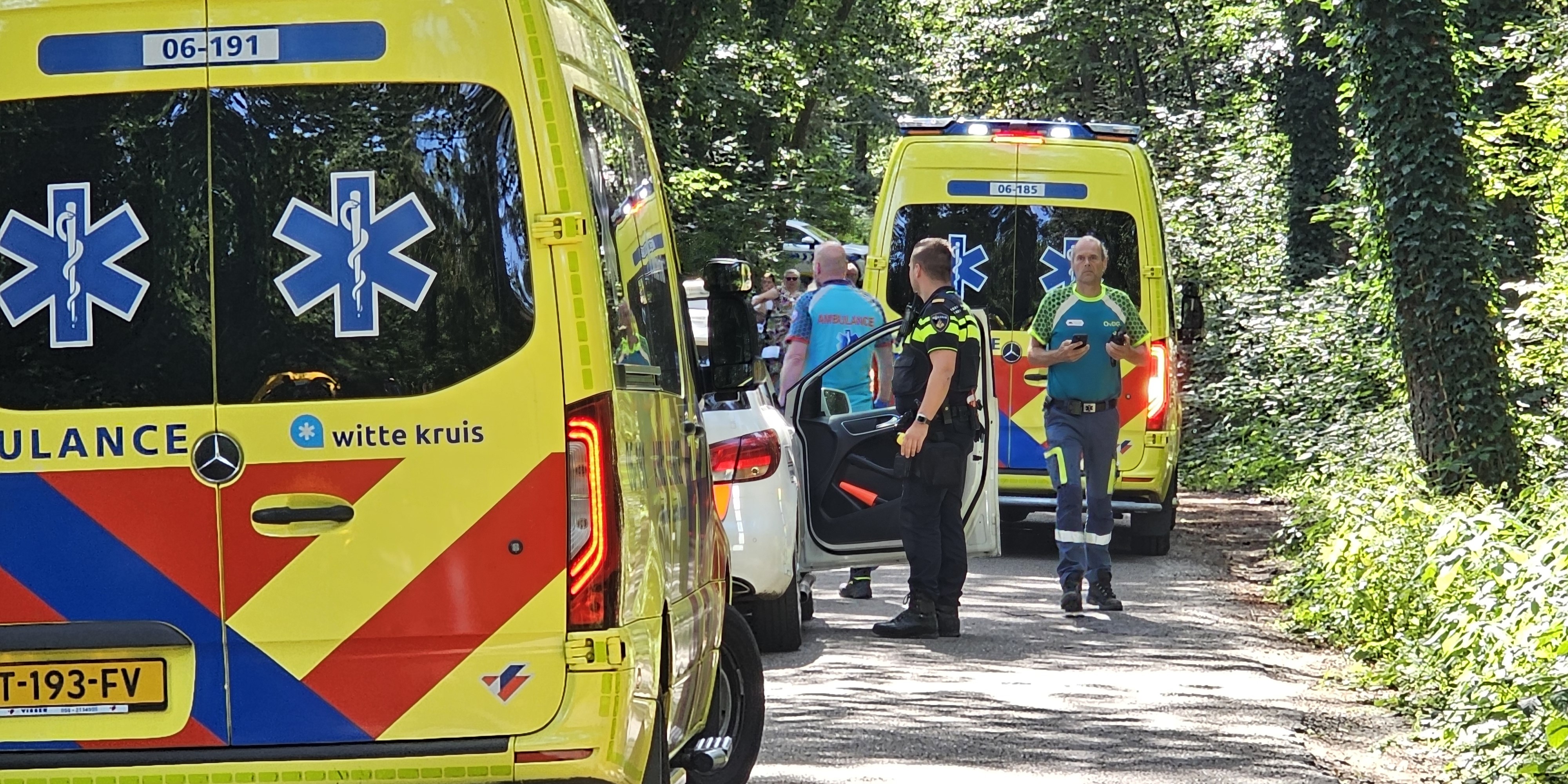 Foto: Traumahelikopter opgeroepen bij medisch incident