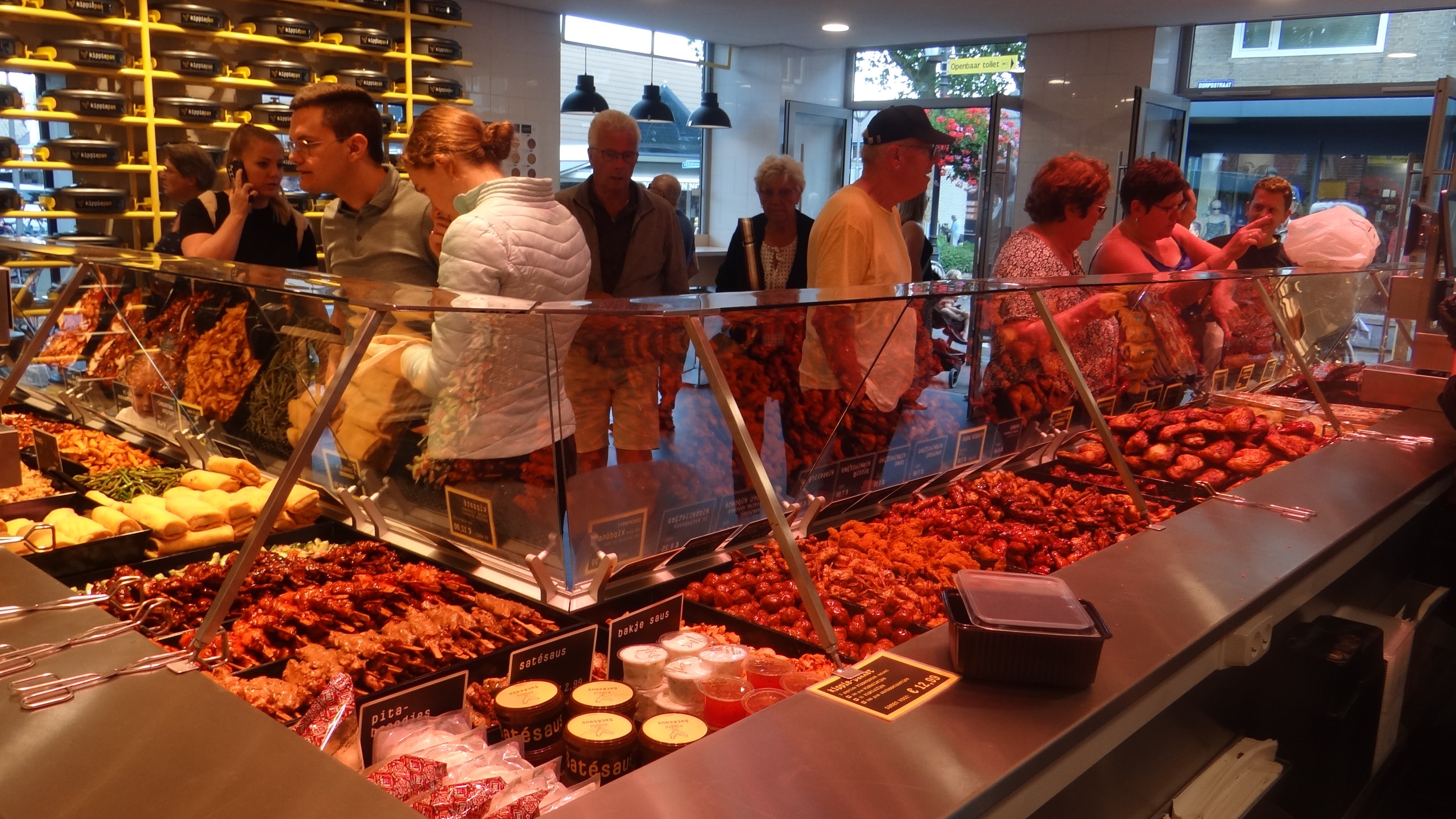 Foto: Kippie een heerlijke aanwinst voor Nunspeet