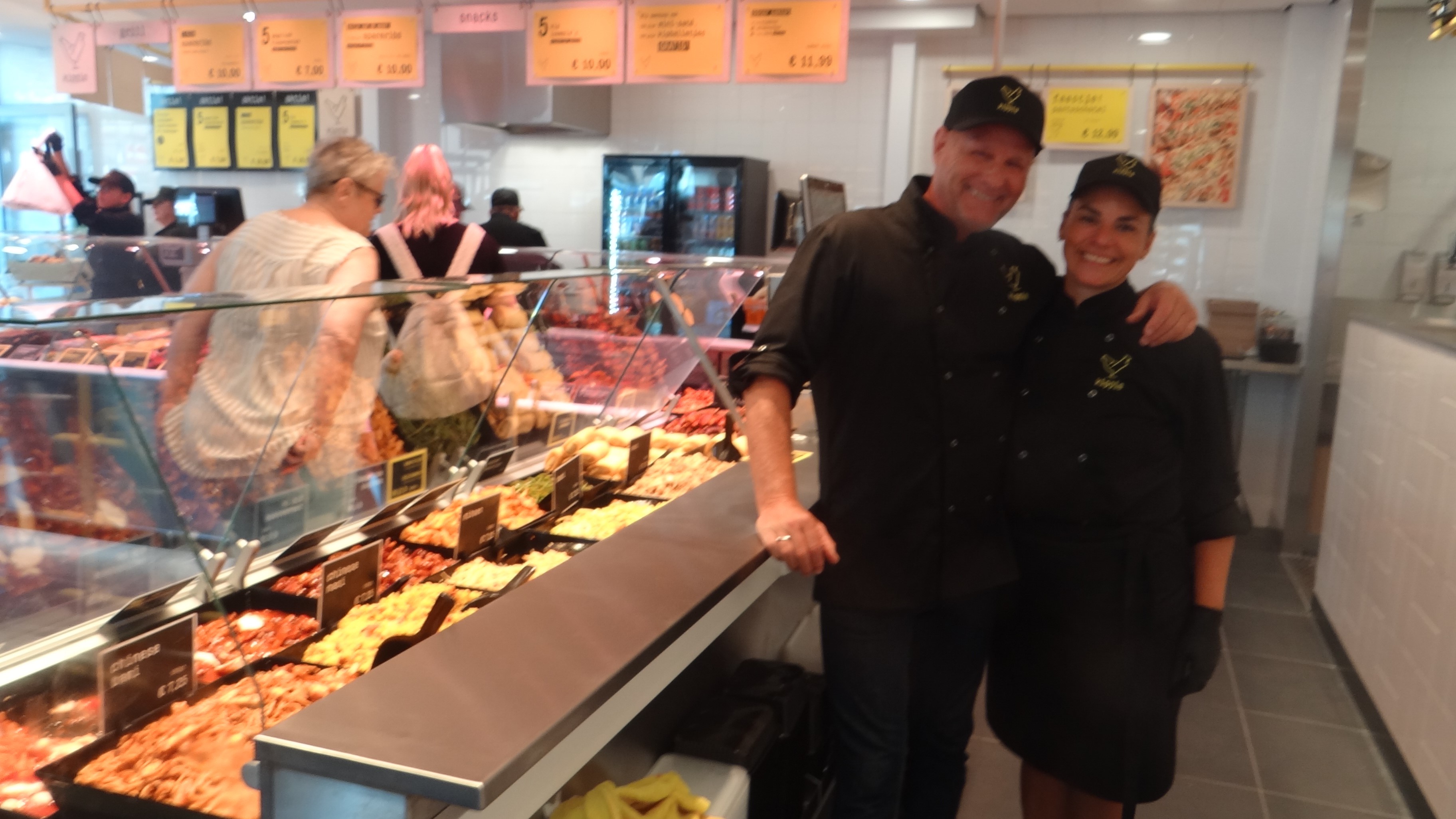 Foto: Kippie een heerlijke aanwinst voor Nunspeet