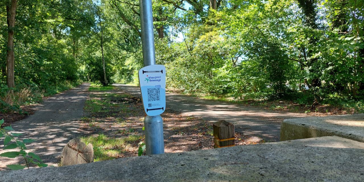 Foto: Doe mee met CACHING Nunspeet, de Olympische editie