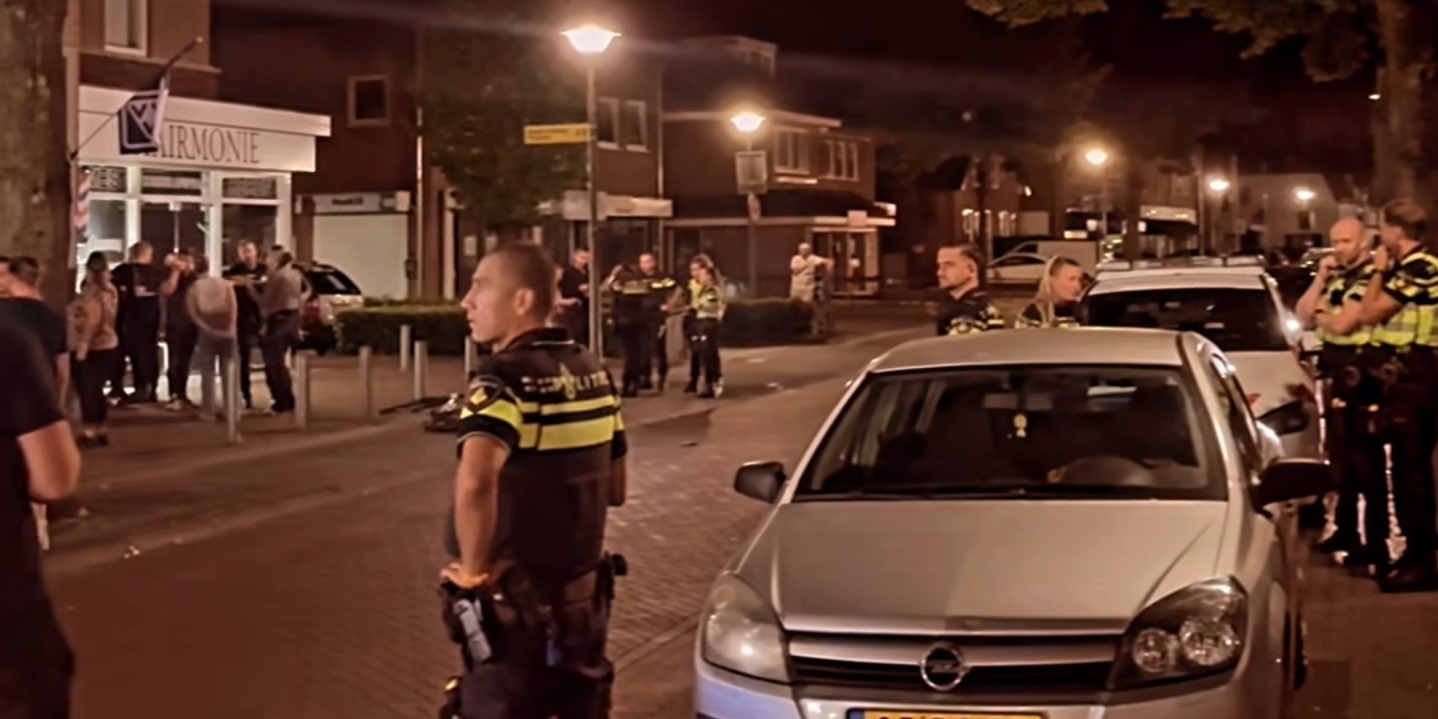Foto: Zaterdag: onrustige nacht in Nunspeet, meerdere vechtpartijen