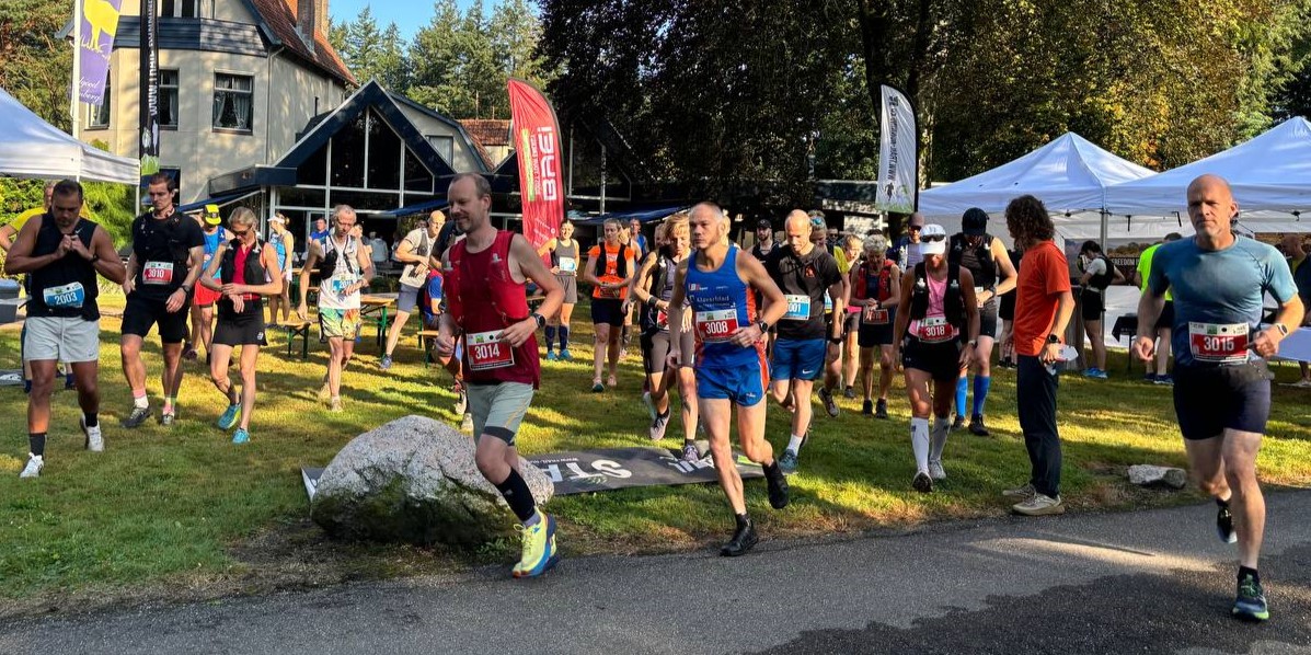 Foto: Trail Running door omgeving Stakenberg: ‘Genieten is het allerbelangrijkste’