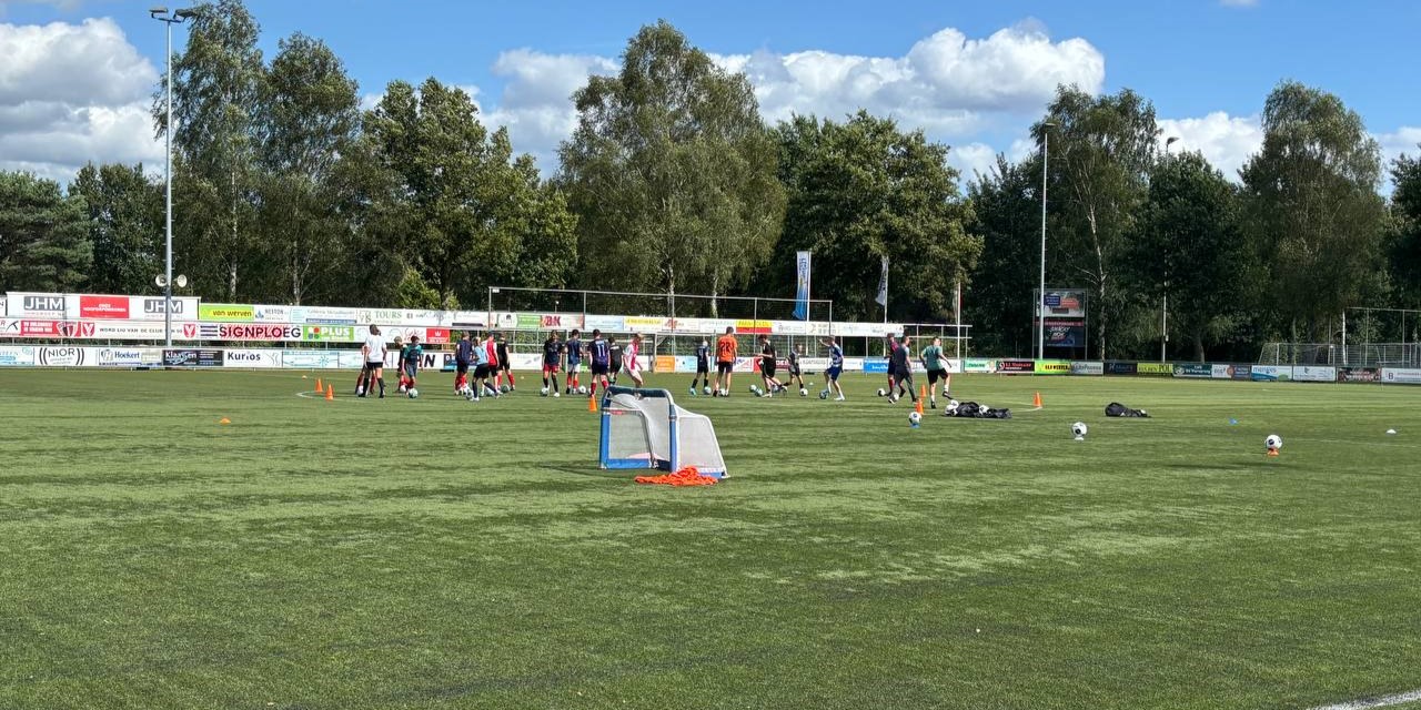 Foto: Jubileumweek vv Hulshorst: sportieve en gezellige evenementen