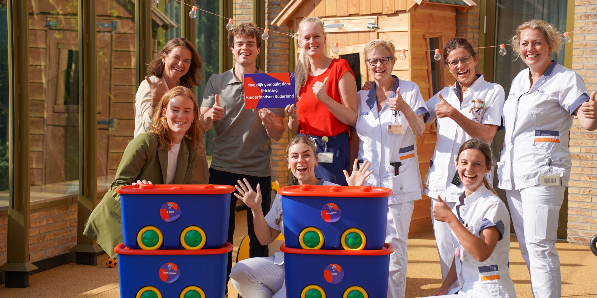 Foto: Stichting Kinderfondsen gift kinder- en tienerafdeling St Jansdal