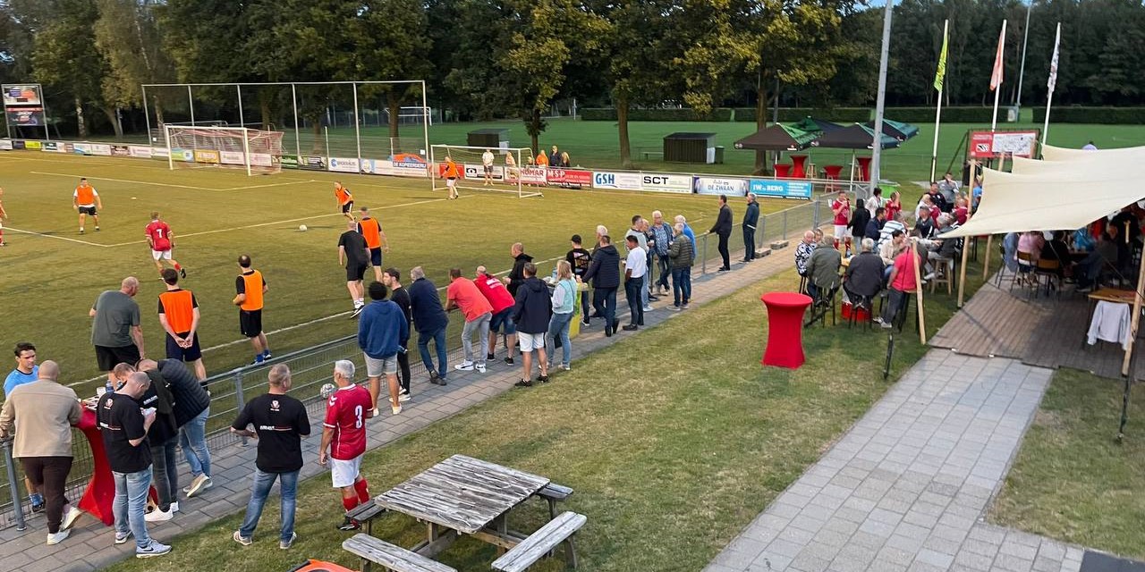 Foto: De laatste dag van de Jubileumweek vv Hulshorst: een terugblik