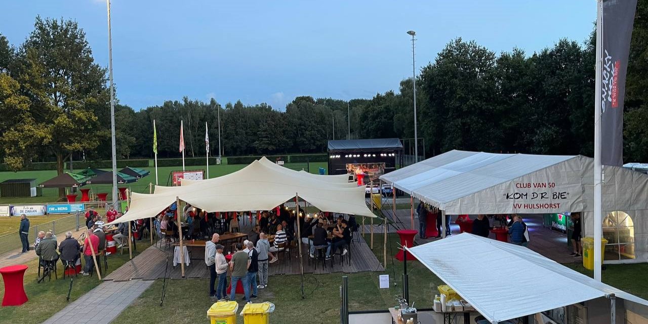 Foto: De laatste dag van de Jubileumweek vv Hulshorst: een terugblik
