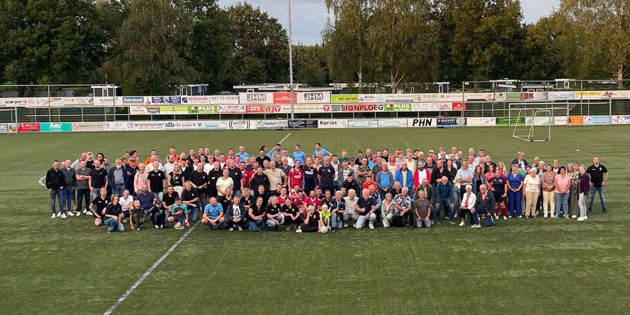 Foto: De laatste dag van de Jubileumweek vv Hulshorst: een terugblik