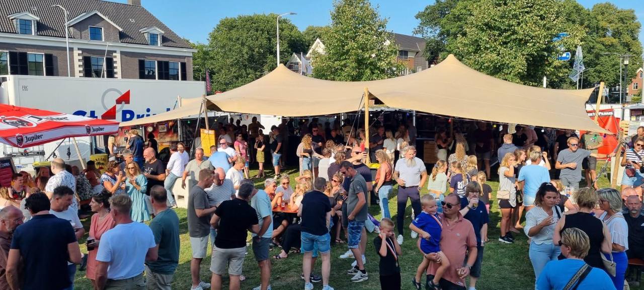Foto: EatNBeat ondanks code Oranje een geslaagd evenement