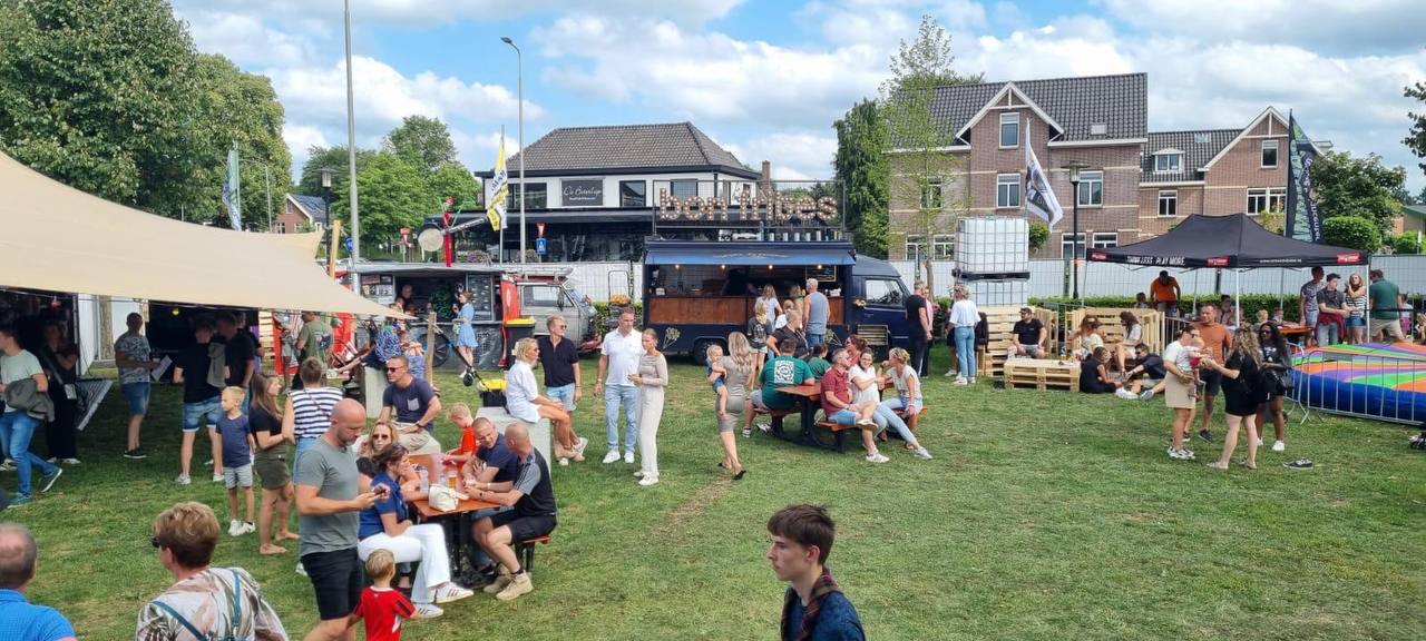 Foto: EatNBeat ondanks code Oranje een geslaagd evenement