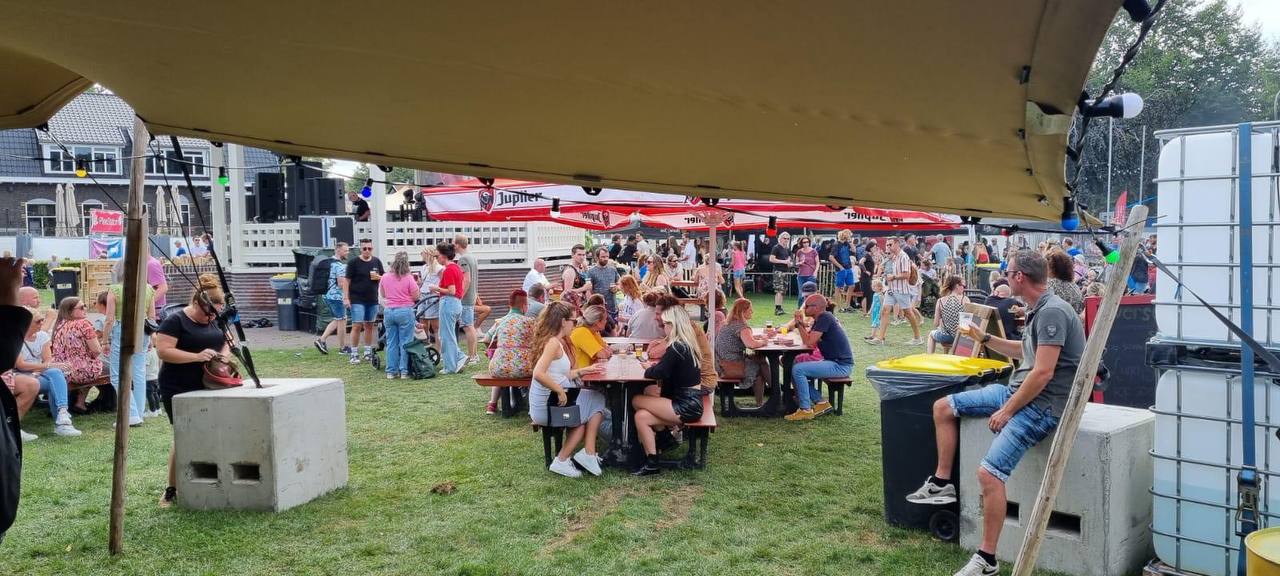 Foto: EatNBeat ondanks code Oranje een geslaagd evenement