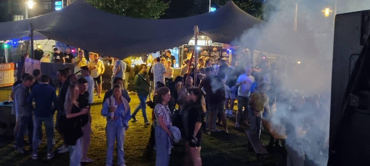 Foto: EatNBeat ondanks code Oranje een geslaagd evenement