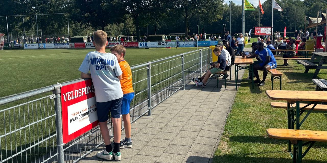 Foto: International Tournament U14: (Inter)nationale teams bezoeken Hulshorst