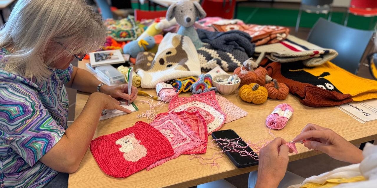 Foto: Kennismaken met Harderwijkse verenigingen bij ‘Beleef de Kiekmure’ 