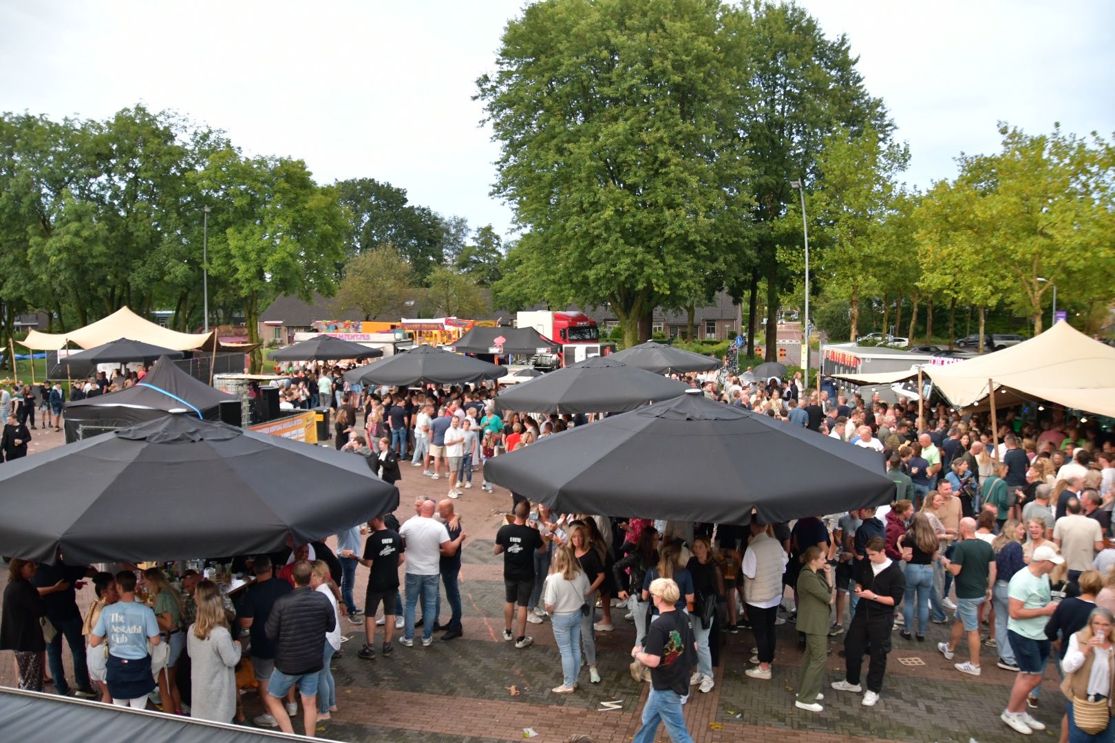 Foto: Veluwe Randmeer getroffen door code oranje