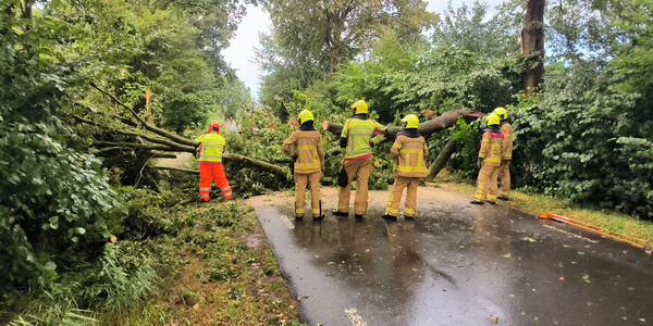 Foto: Code oranje in Nederland: de balans opgemaakt voor Veluwe Randmeer