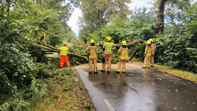 Foto: Code oranje in Nederland: de balans opgemaakt voor Veluwe Randmeer