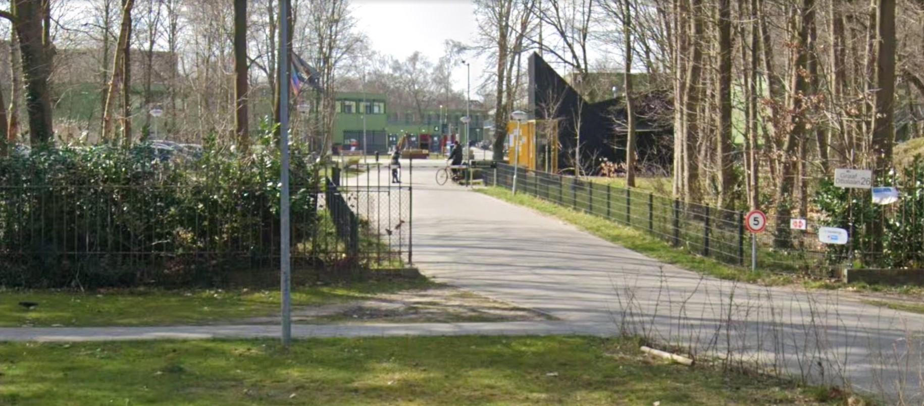 Foto: Man (34) stak azc in brand: 'Ik werd daar psychisch mishandeld'