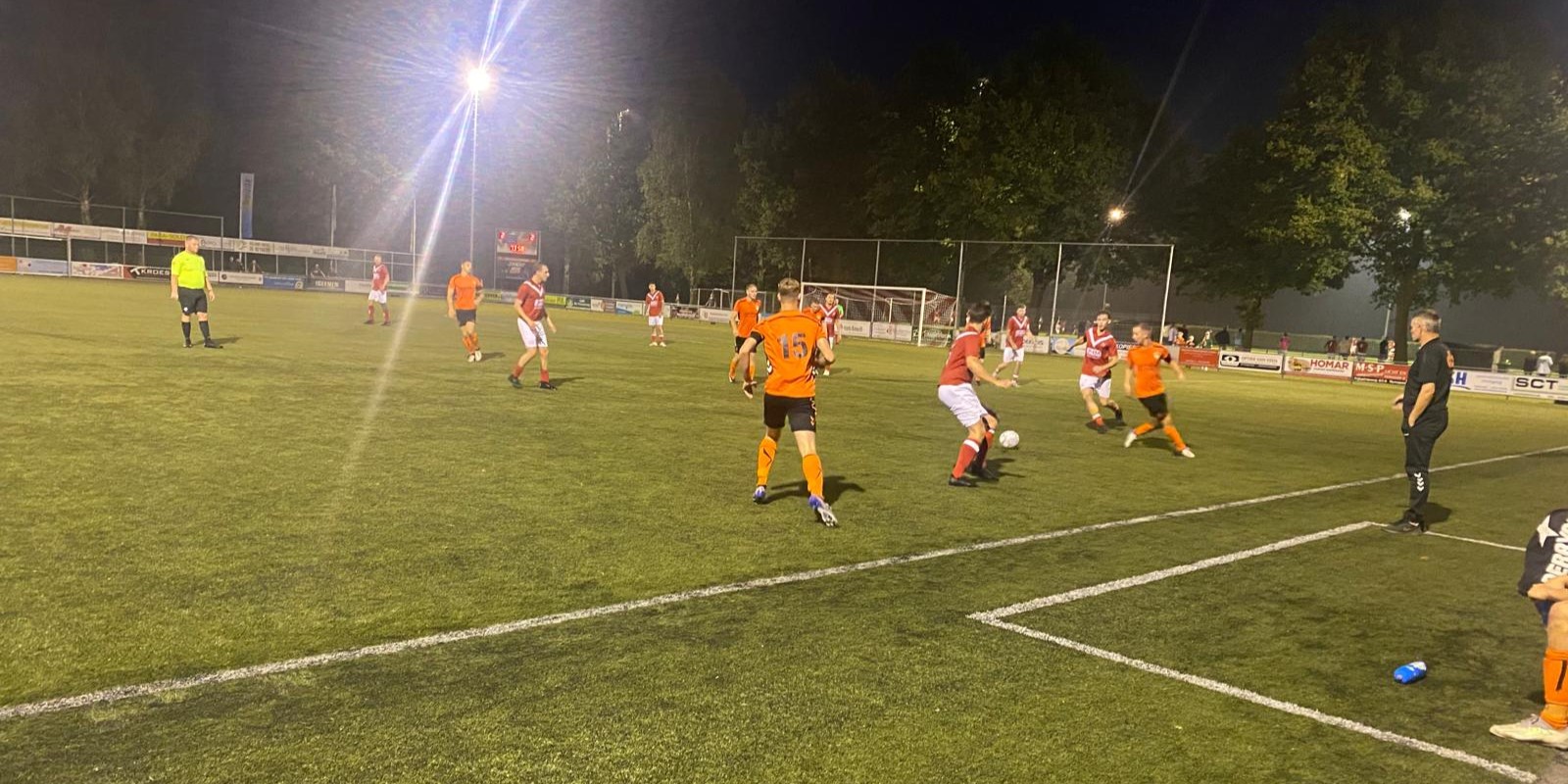 Foto: Hulshorst wint bekerwedstrijd van DSV’61