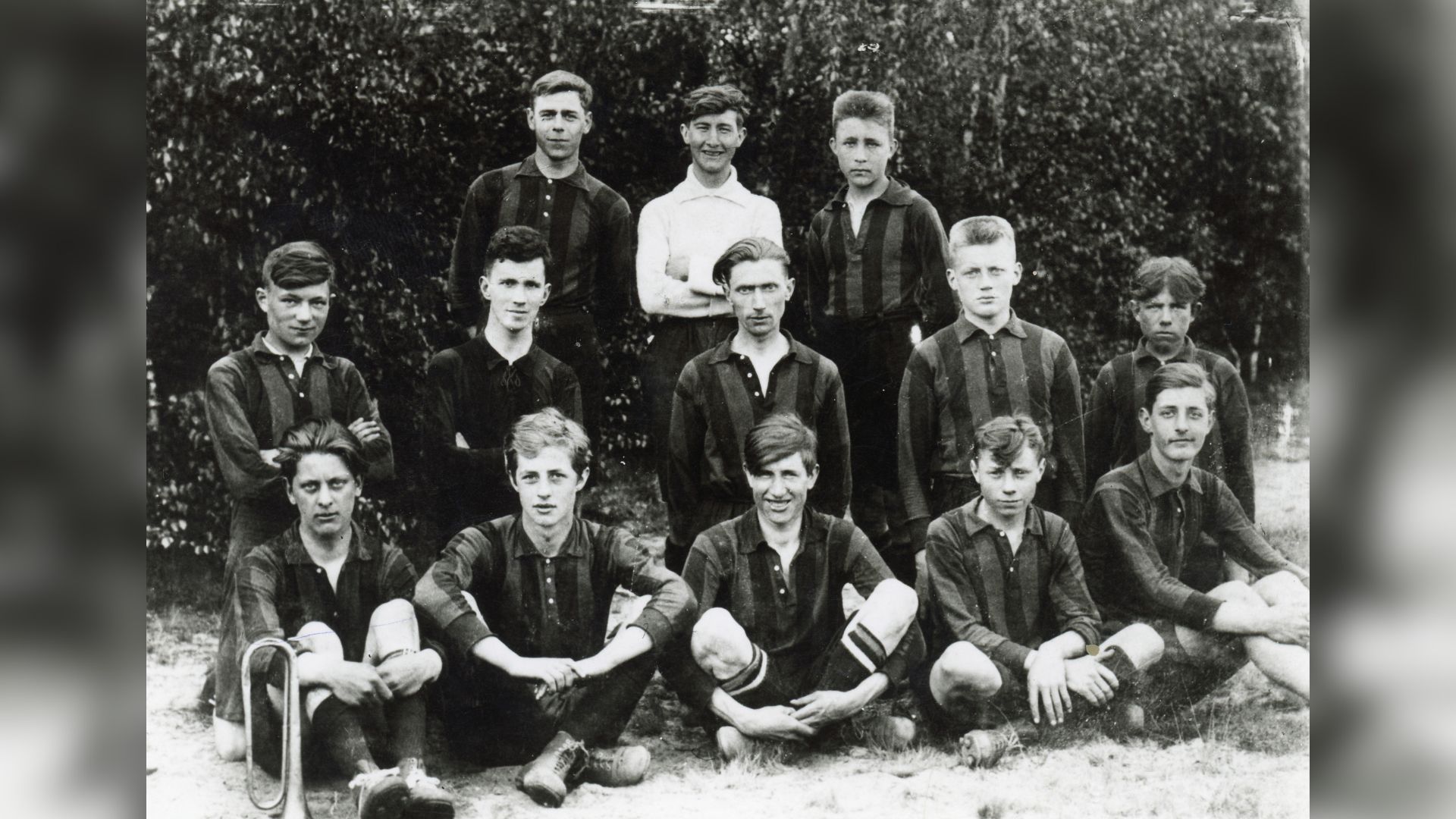 Foto: 100 jaar VV Nunspeet; dit is hoe de club ontstond