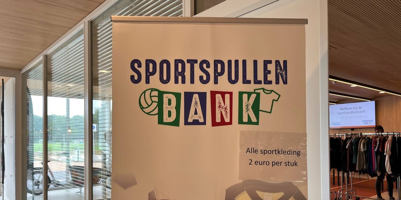 Foto: Tweede editie Sportspullenbank: ‘Het is hard nodig’
