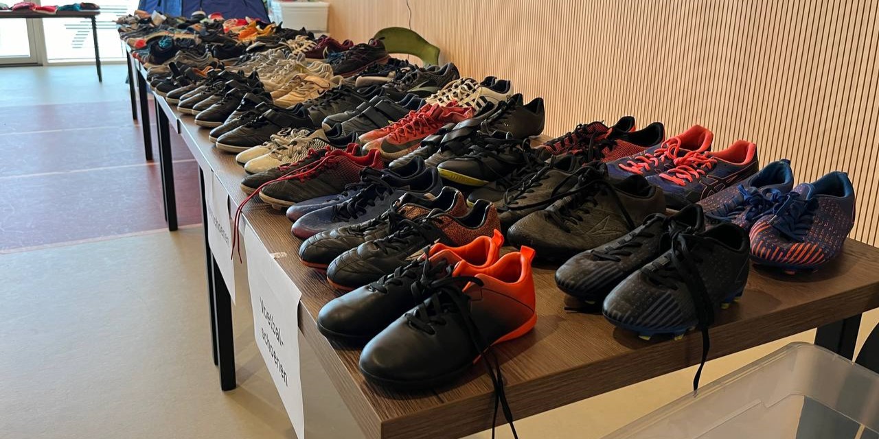 Foto: Tweede editie Sportspullenbank: ‘Het is hard nodig’