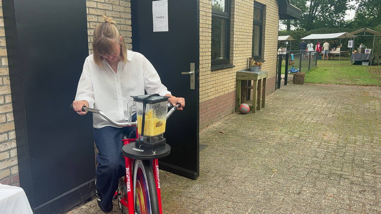 Foto: Zomerfeest in Hulshorst: ‘Voor jong en oud’