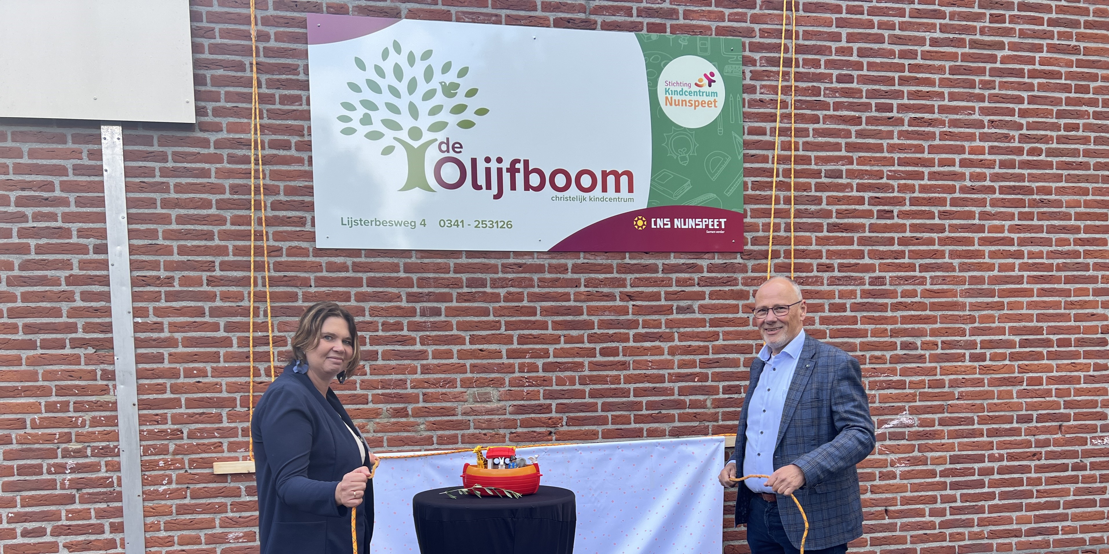 Foto: Veel belangstelling voor Openhuis bij IKC Olijfboom, locatie Lijsterbesweg 