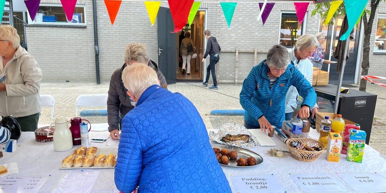Foto: Jaarlijkse Venstermarkt: “Vrij fors uitgepakt”