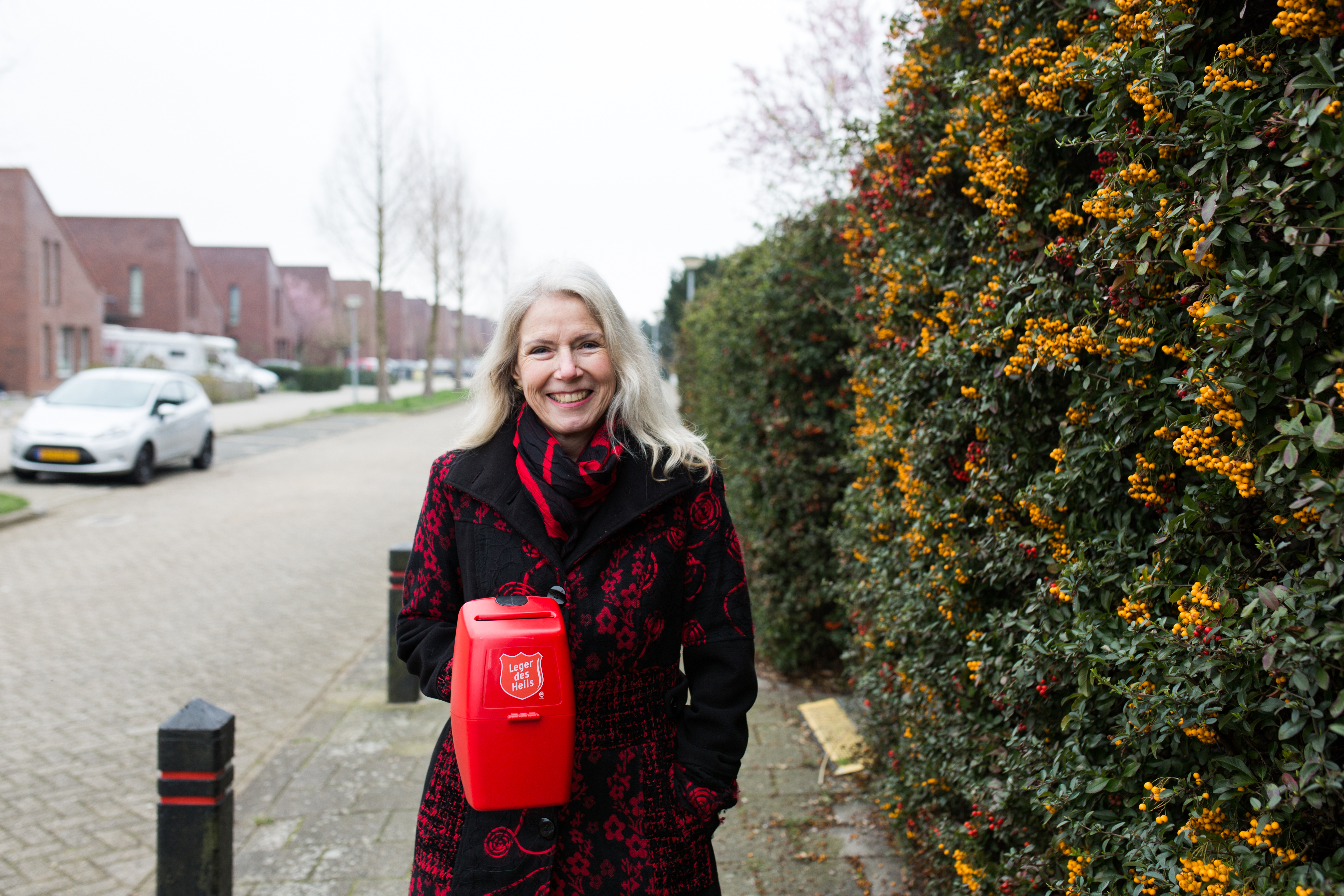 Foto: Leger des Heils zoekt collectanten in Nunspeet