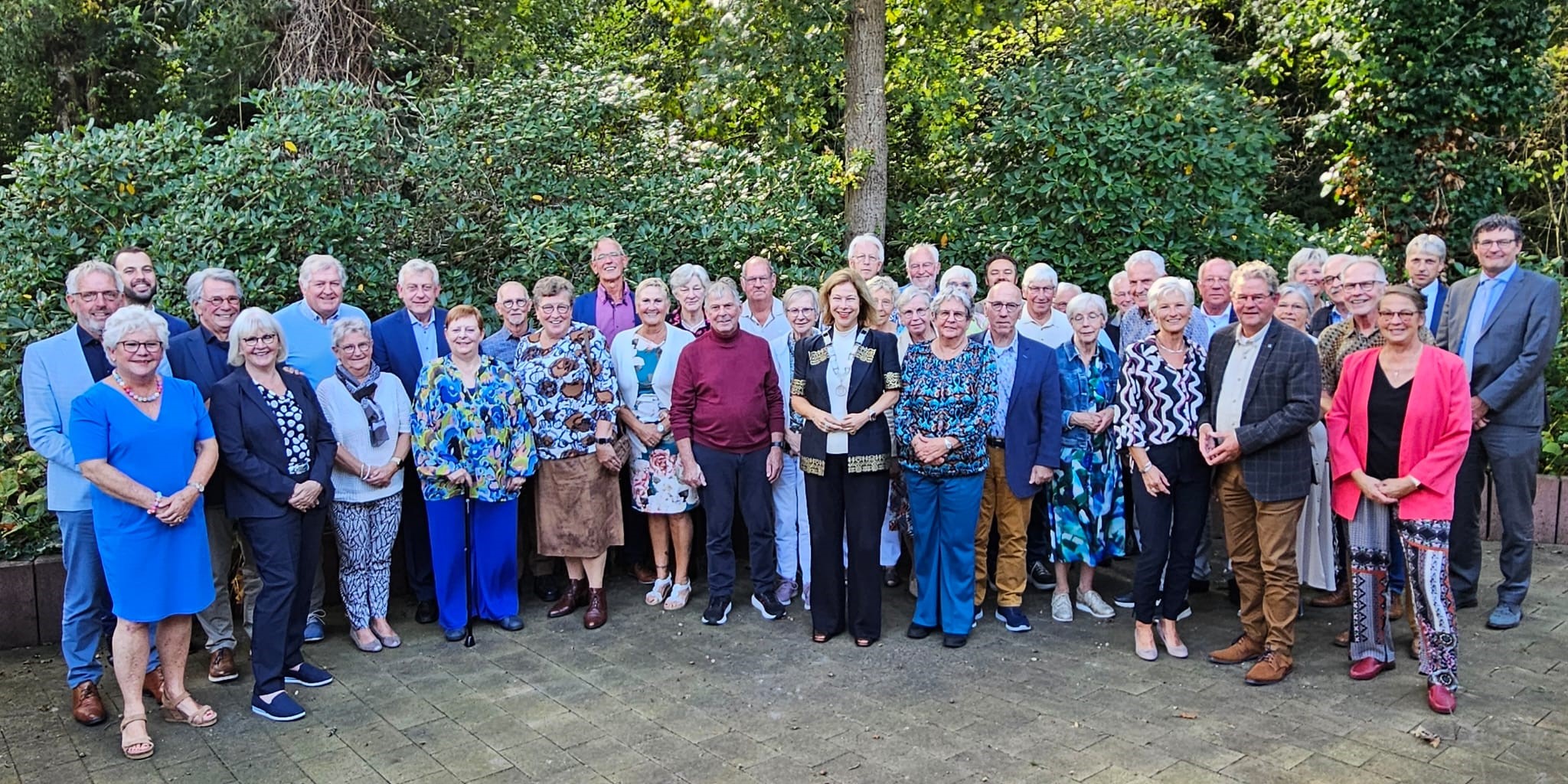 Foto: Gouden Jubilarissen Gevierd in Nunspeet