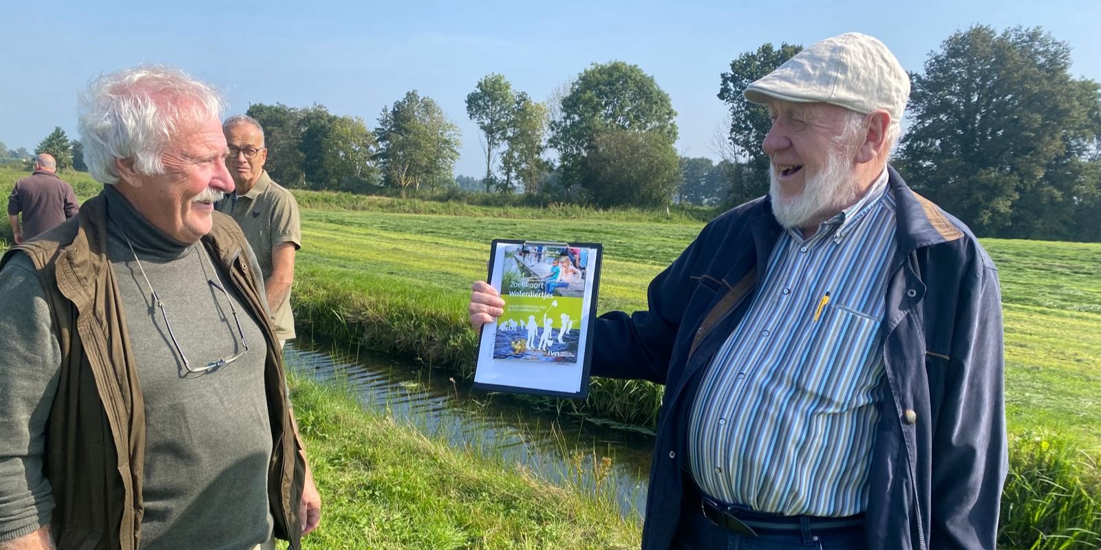 Foto: Bekenstichting viert 45-jarige jubileum met BekenBeleefDagen