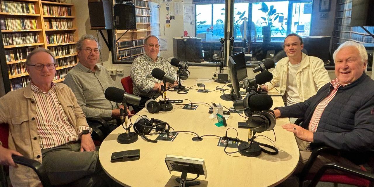Foto: Een nieuwe start voor radioprogramma Klein Binnenhof bij RTV Nunspeet: “Het wordt een ontdekkingstocht”