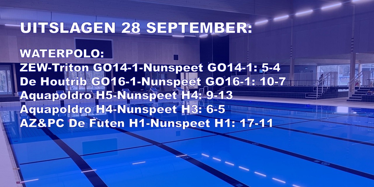 Foto: Geen overwinning voor de waterpoloërs