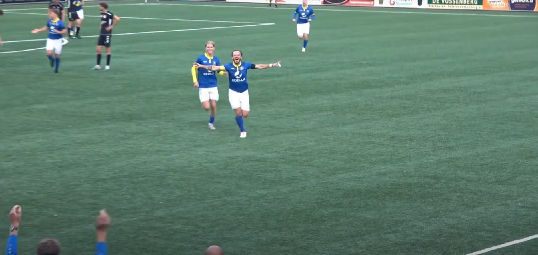 Foto: Nunspeet verslaat ook Renswoude