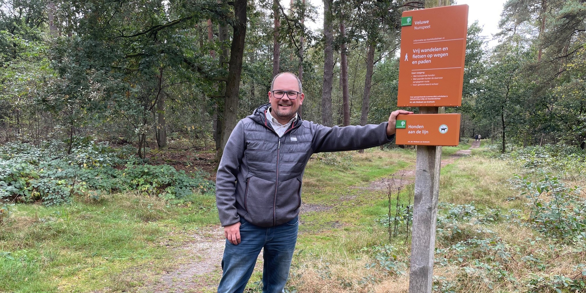 Foto: CDA Lokaal vraagt aandacht voor losloopgebieden 