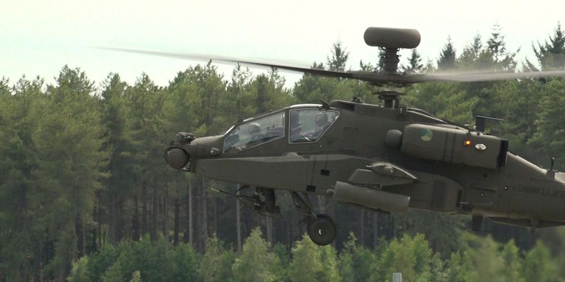 Foto: Rechter blijkt militair, zaak tegen man die mogelijk op helikopter schoot uitgesteld