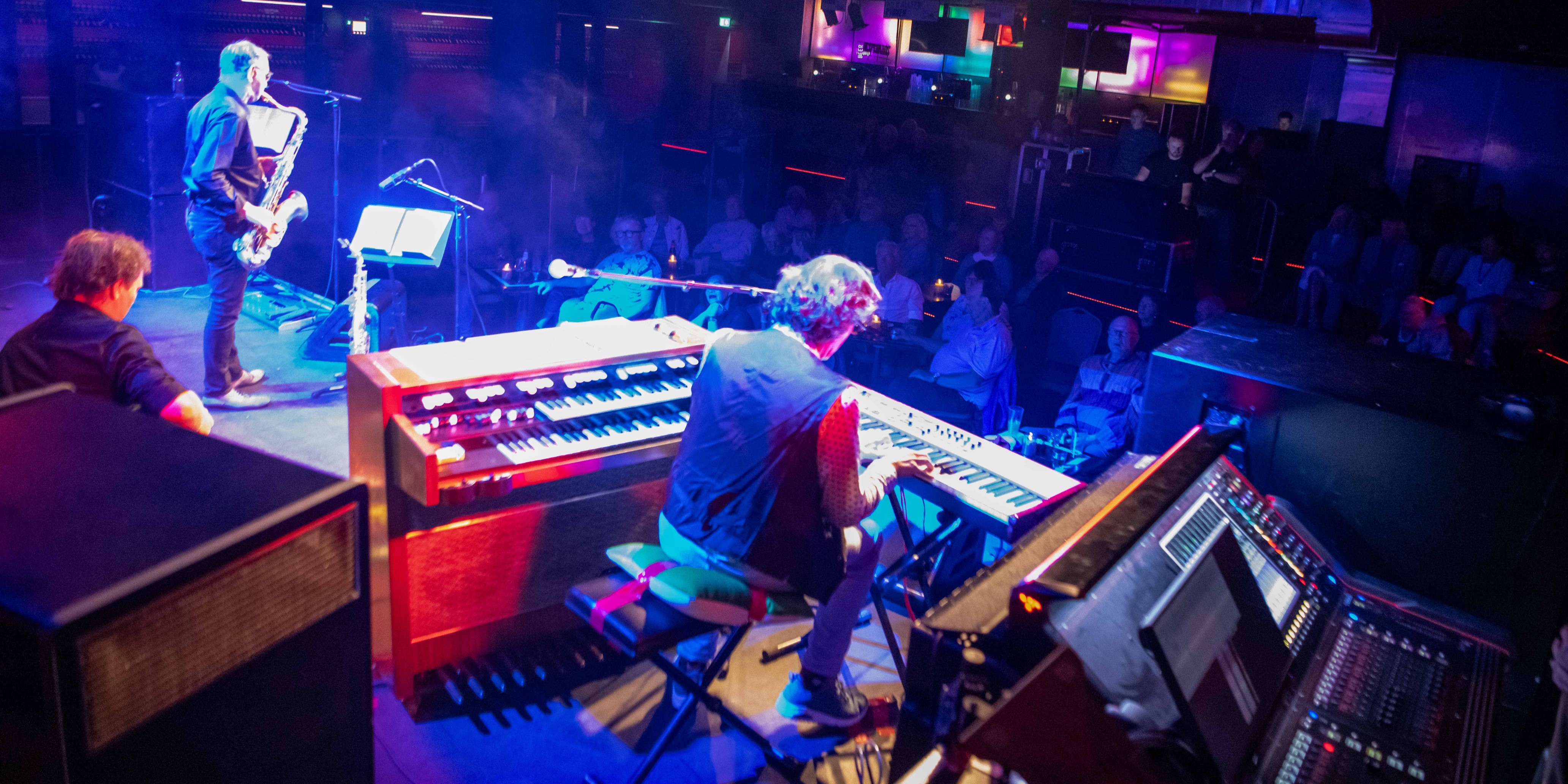 Foto: 'Live Jazz' in Nunspeet: Jazzcafé Veluvine