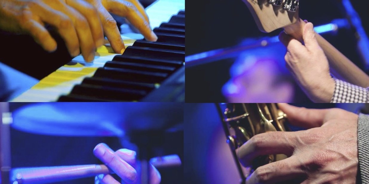 Foto: 'Live Jazz' in Nunspeet: Jazzcafé Veluvine