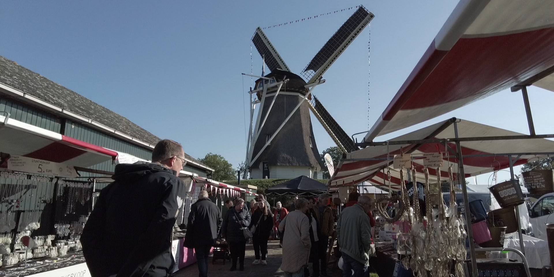 Foto: Boerenlanddag bij Molen de Duif wederom druk bezocht