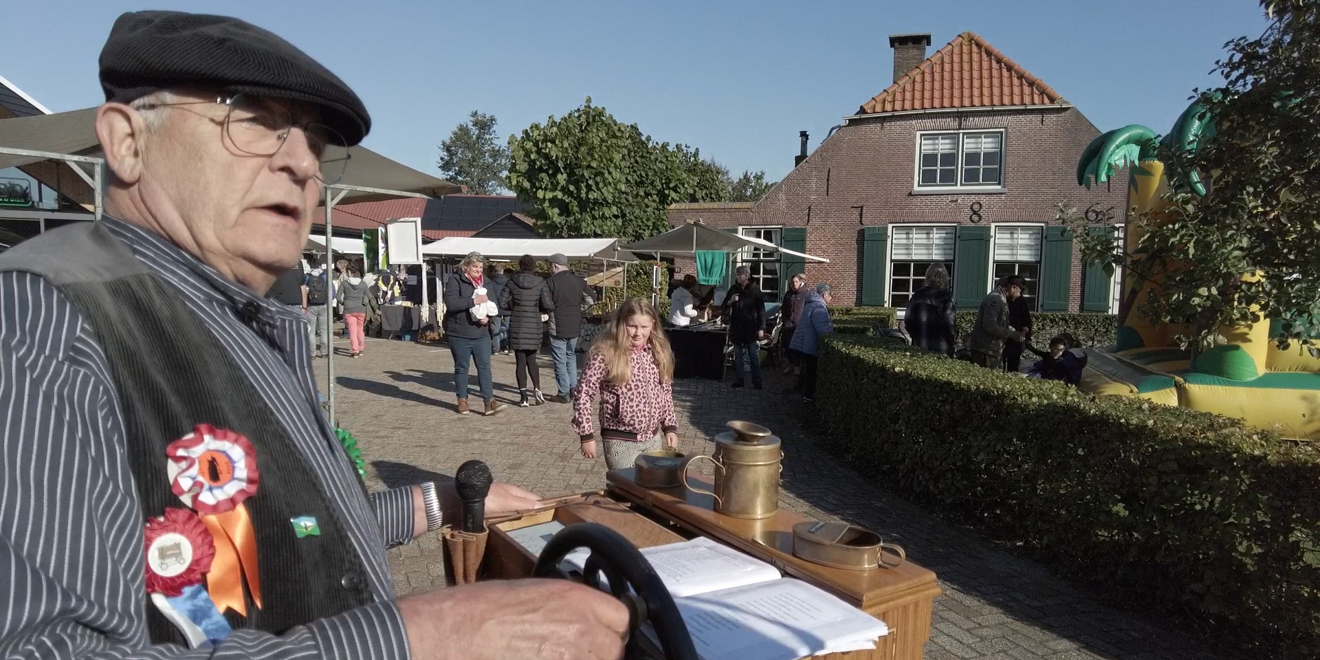 Foto: Boerenlanddag bij Molen de Duif wederom druk bezocht