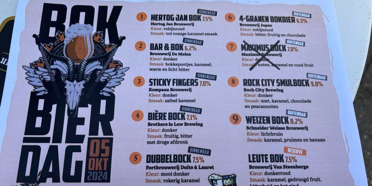 Foto: Bokbier Dag bij De Viersprong: ‘Al veertig jaar traditie’