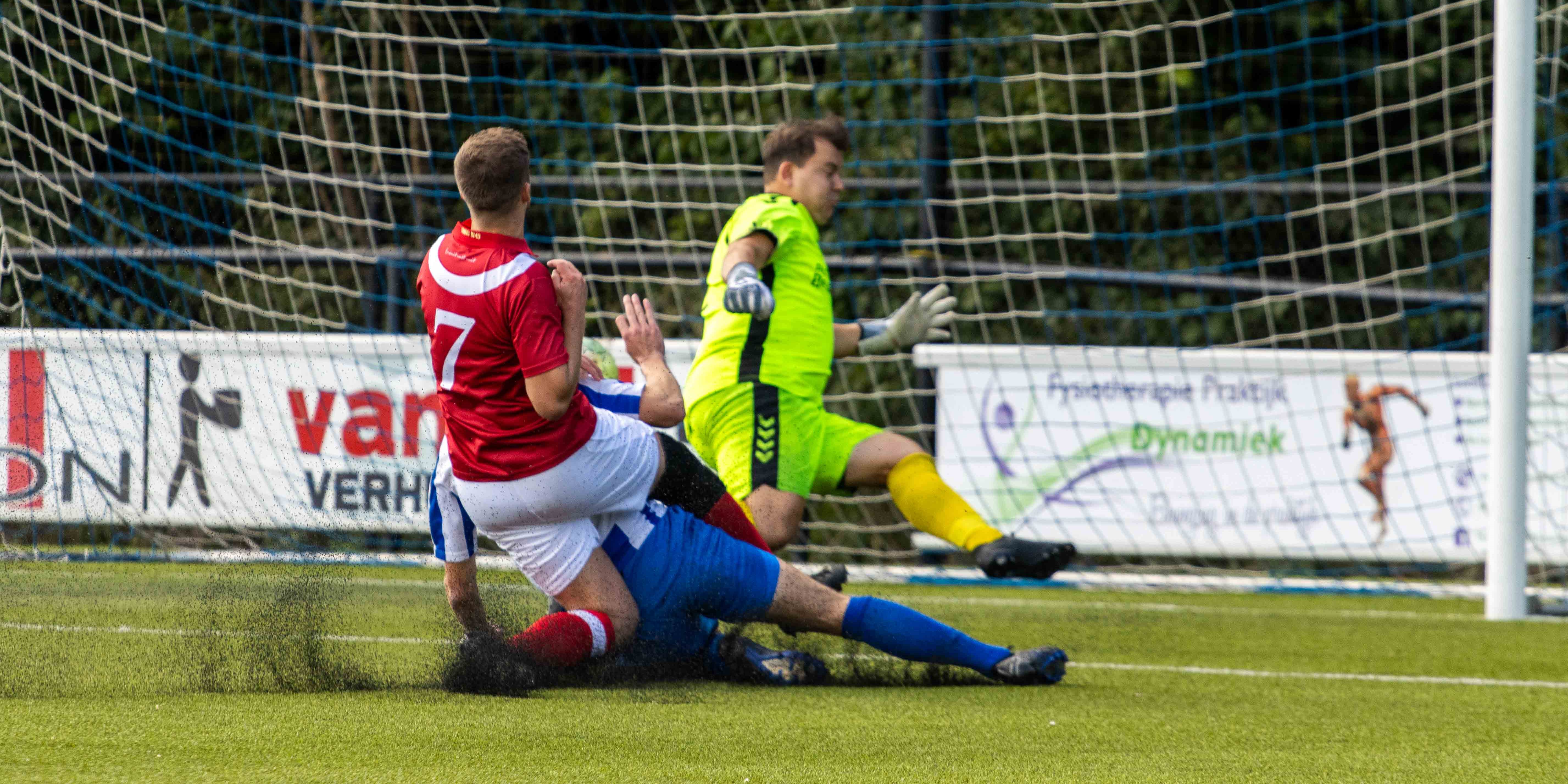 Foto: Eerste punt binnen voor Hulshorst