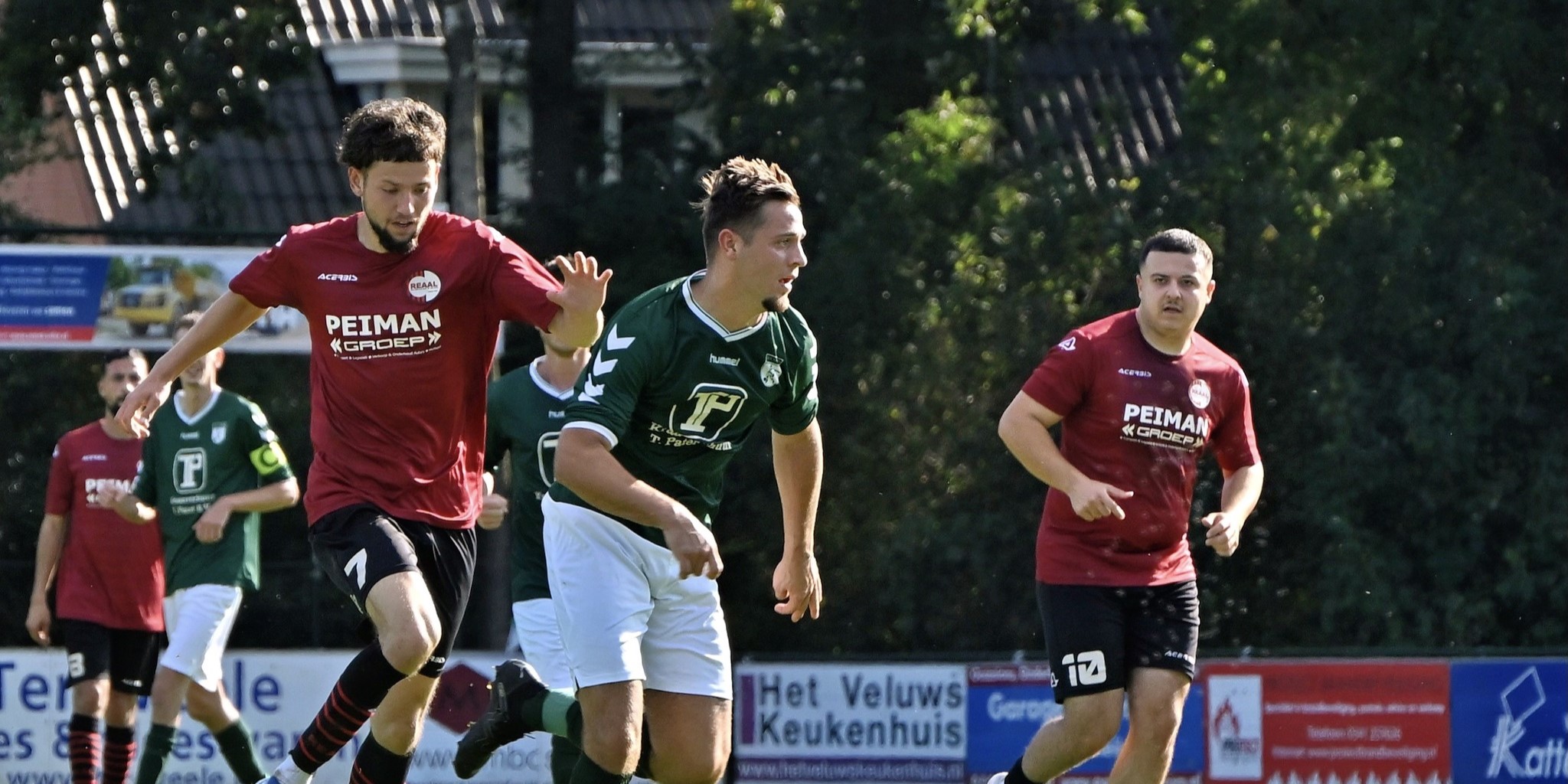 Foto: S.V. ’t Harde pakt overwinning