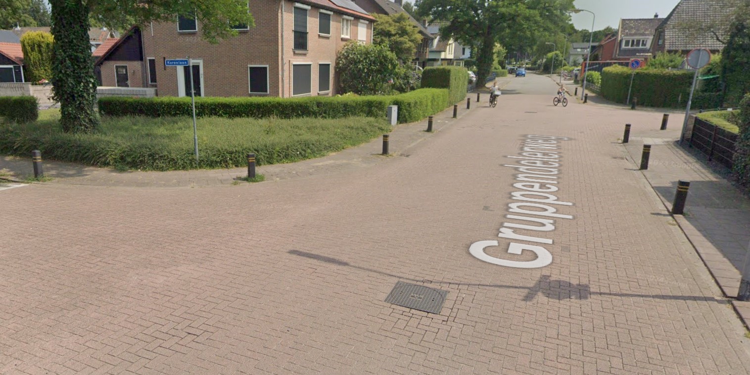 Foto: Asfalteringswerkzaamheden in Nunspeet en Vierhouten