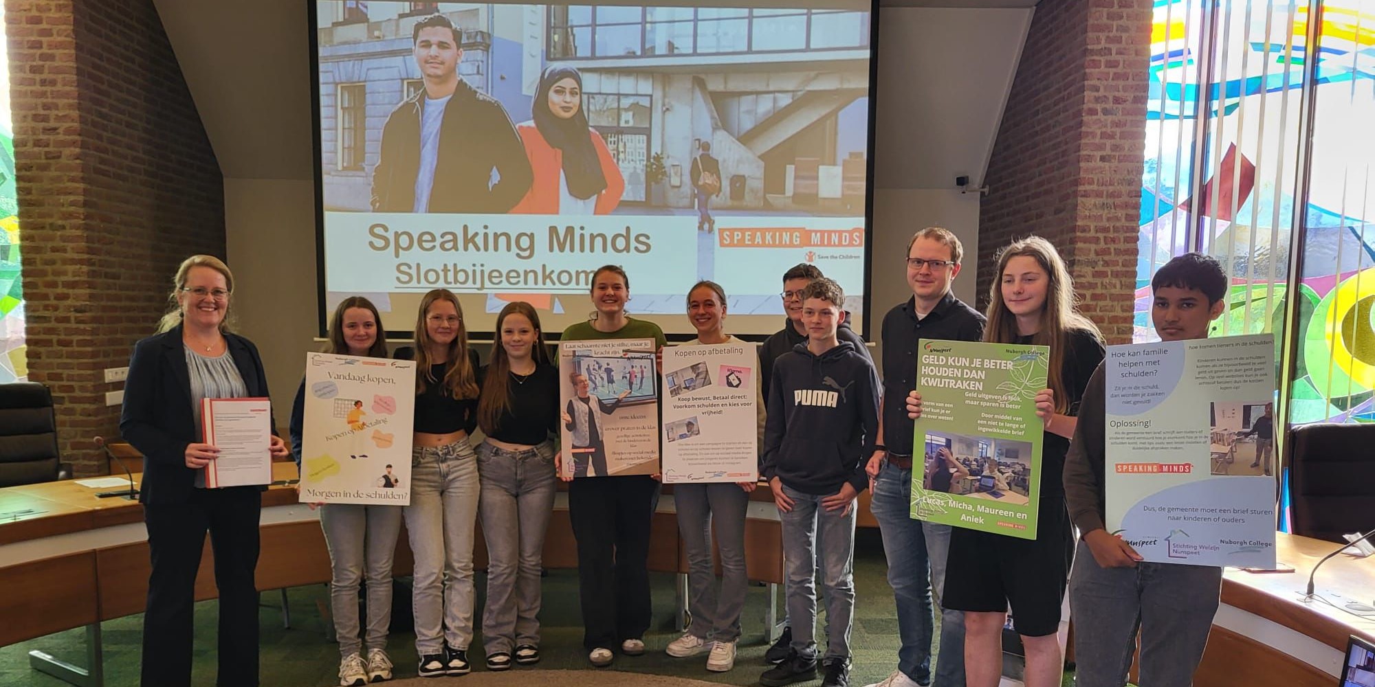 Foto: Jongeren adviseren gemeente over schuldenaanpak