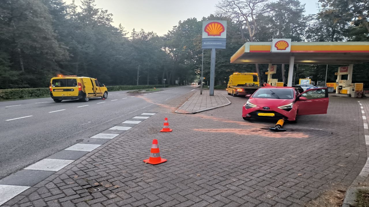 Foto: Eenzijdig ongeval Elspeterweg