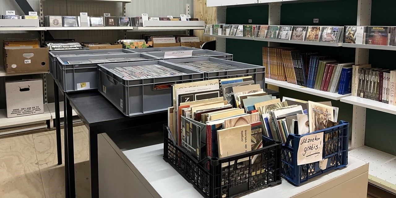 Foto: Verkoopdag depot Orgelmuseum Elburg 2024